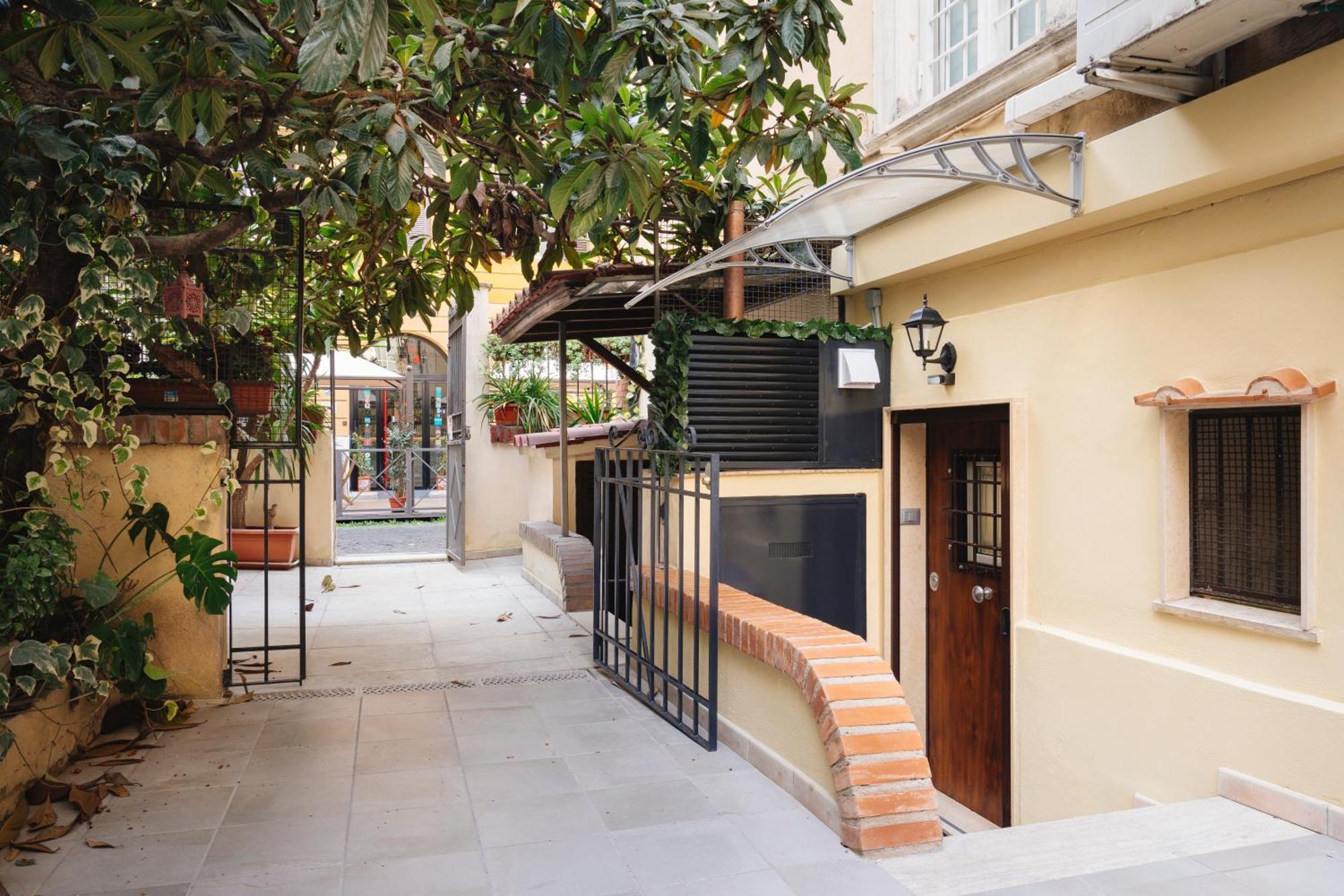 Domus Mariani - Cremera โรม ภายนอก รูปภาพ